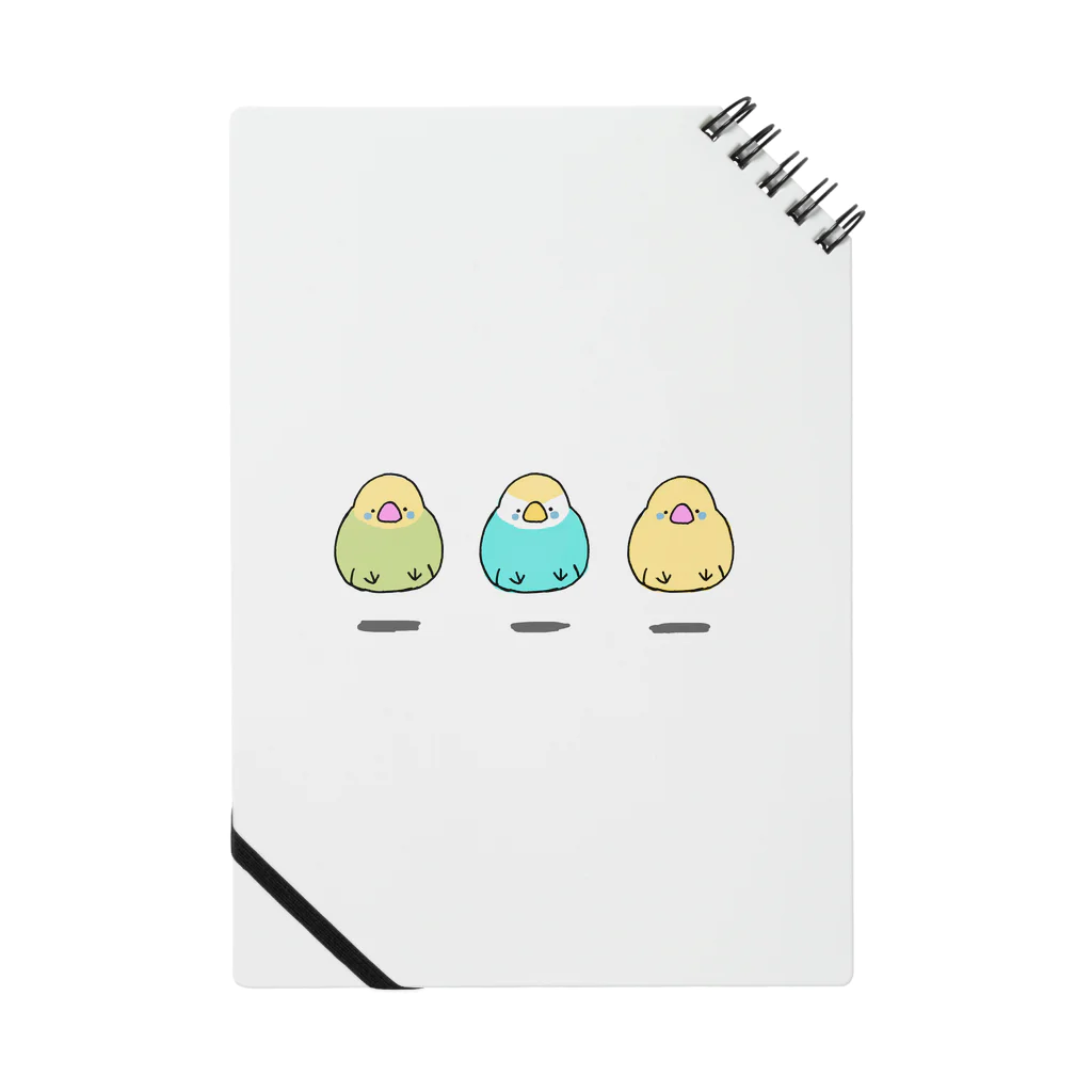 achi no design shop のｾｷｾｲｲﾝｺさん Notebook