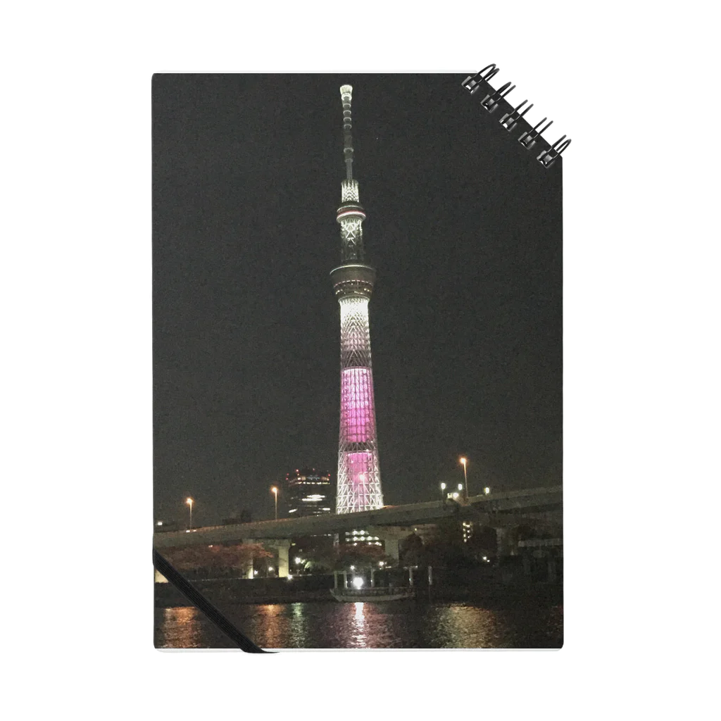 norittsのTokyo skytree ノート