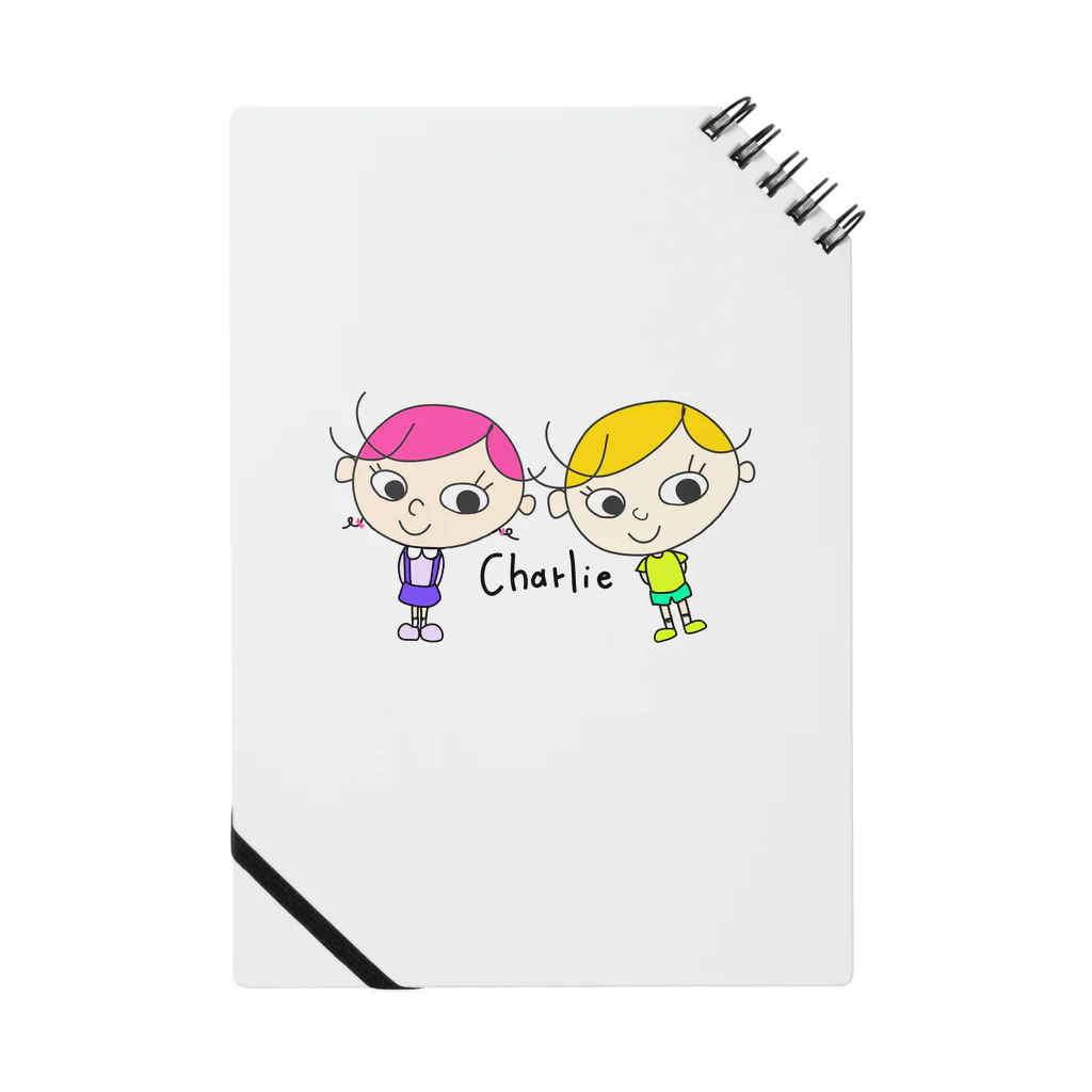 charlolのtwins  〜charlie〜 Notebook