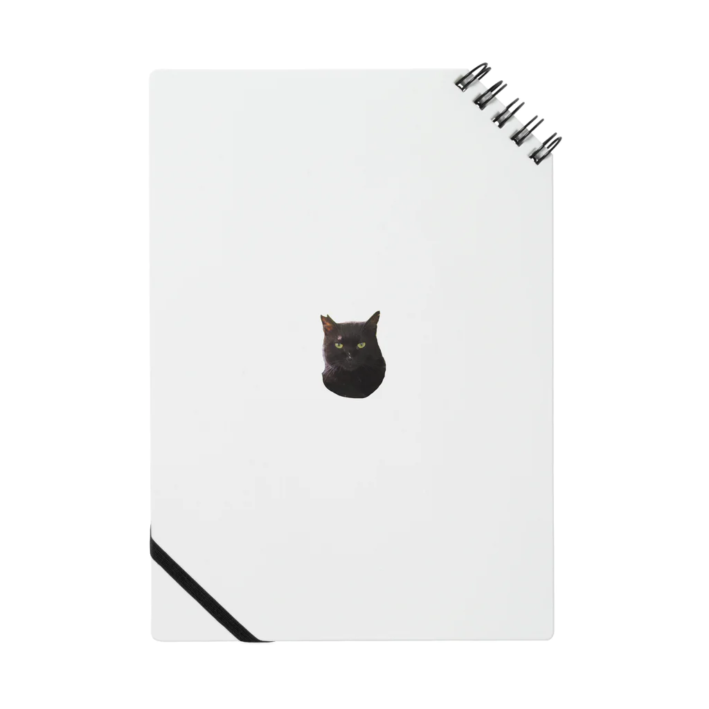 のら猫屋さんのneko_black Notebook