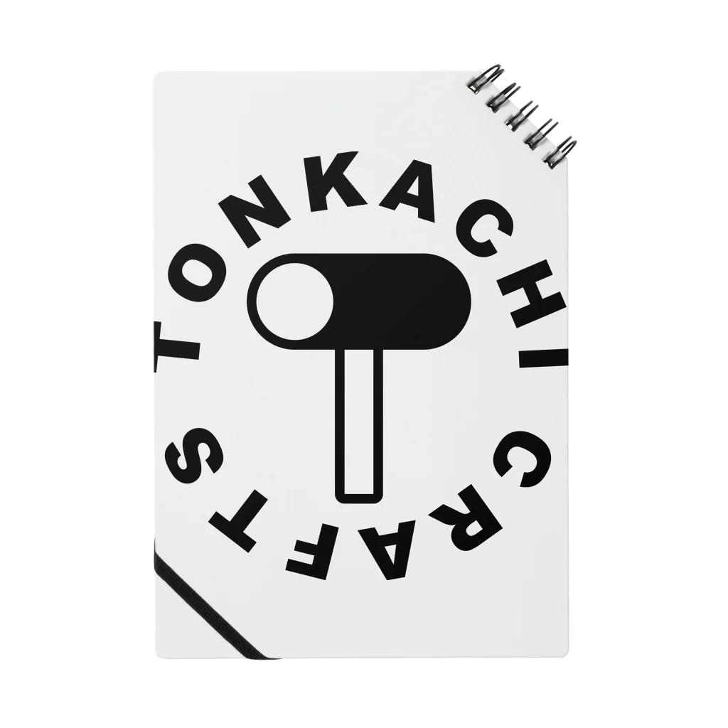 トンカチクラフトのTONKACHI.CRAFTS Notebook