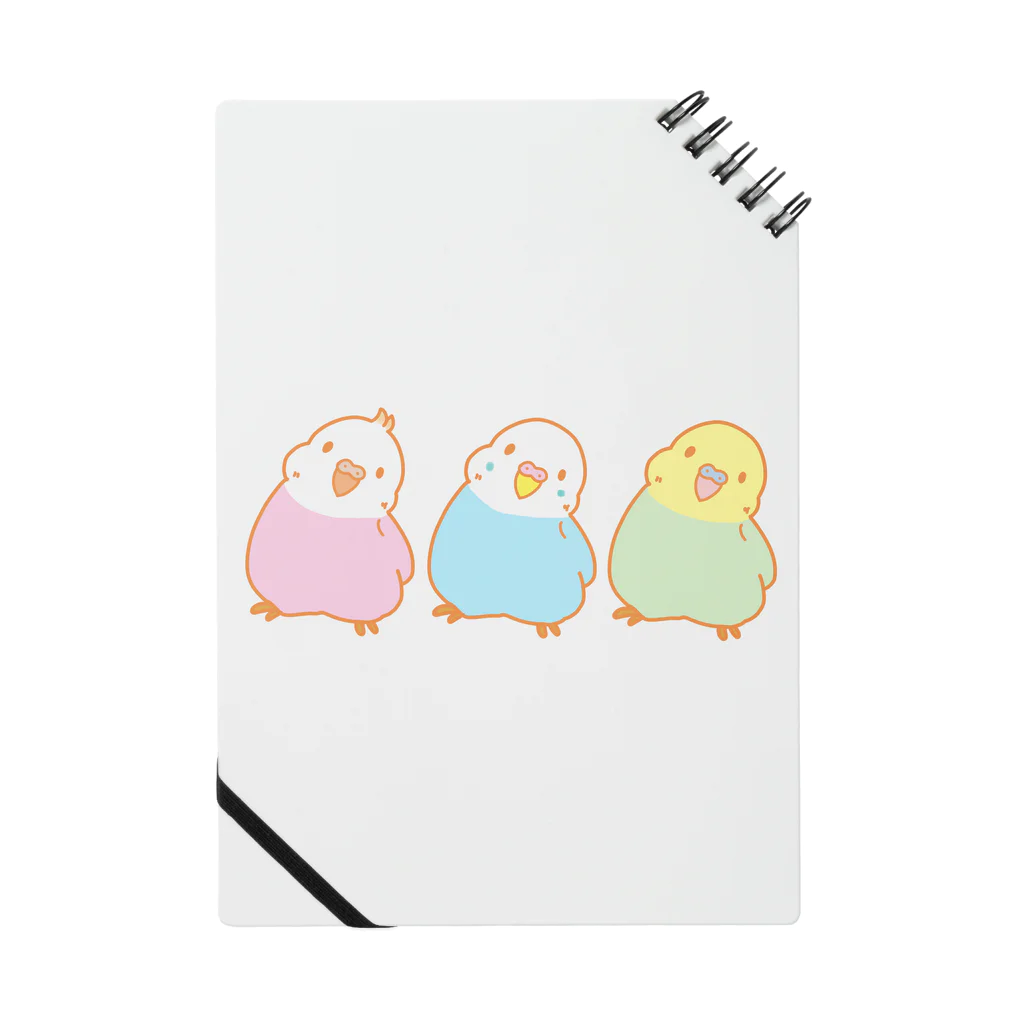 あきんこ工房のインコーズ Notebook