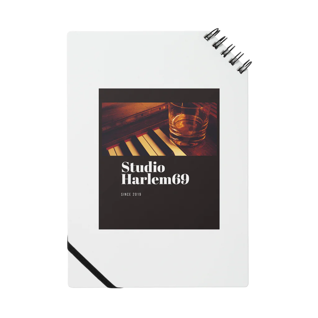 Studio harlem69のStudioHarlem69オリジナルグッズ Notebook