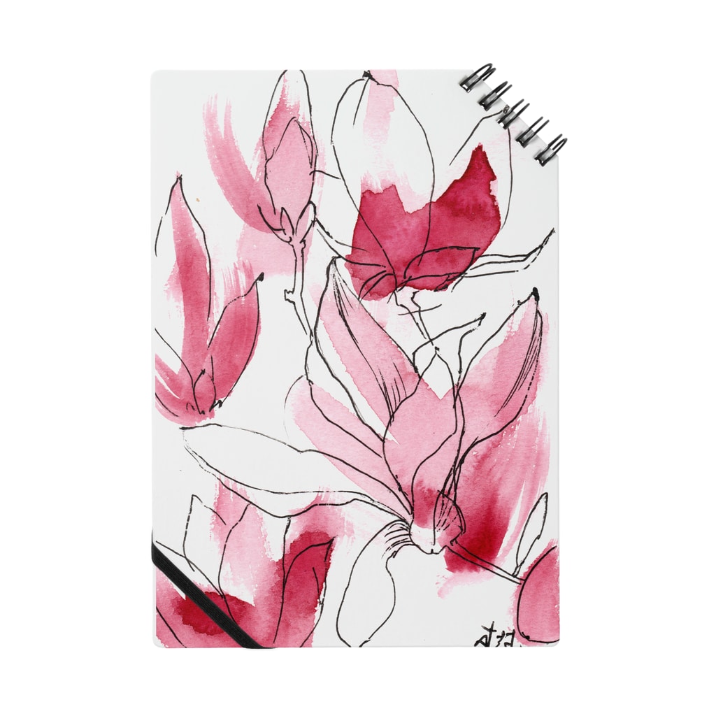 紫木蓮イラストグッズ Notebook By Gallery 大夢 Gallerytaimu Suzuri 紫木蓮イラストグッズ Notebook By Gallery 大夢 Gallerytaimu Suzuri
