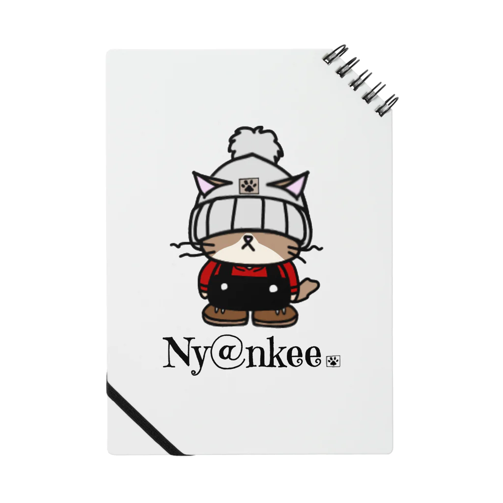 Ny@nkeeのニット帽のあいつ (Ny@nkee) Notebook