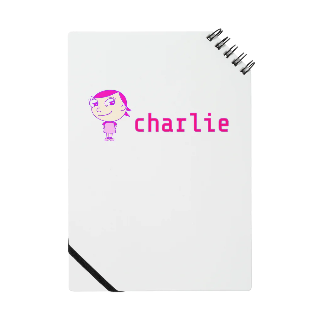 charlolのロゴcharlie ノート