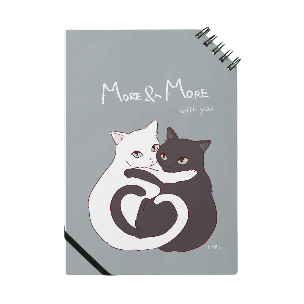 non.FuLFiLLのMORE＆MORE withyou! Notebook