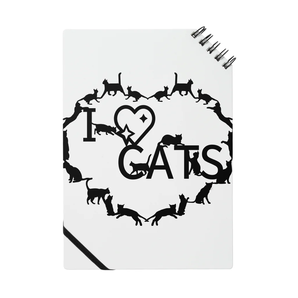 乃舞のI ♡ CATS Notebook