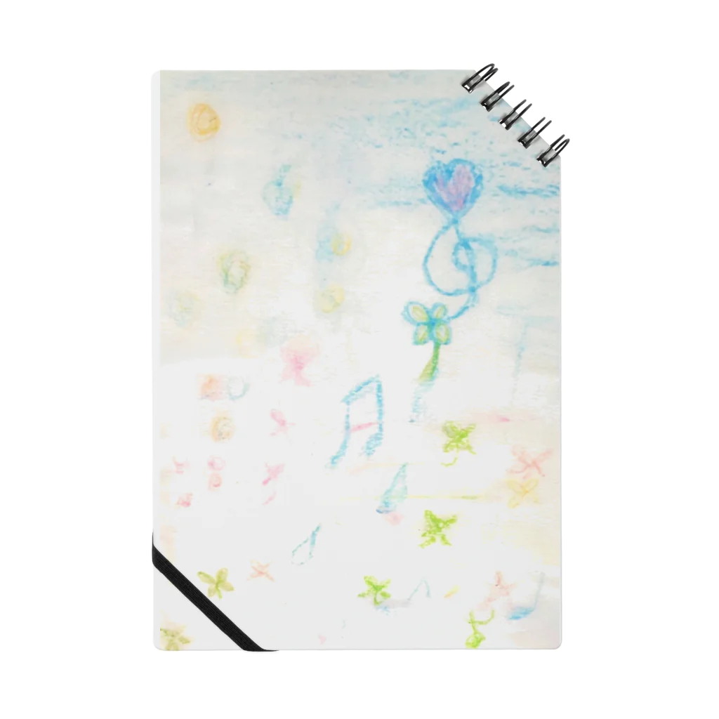 アートショップ molkoraのawairo music Notebook