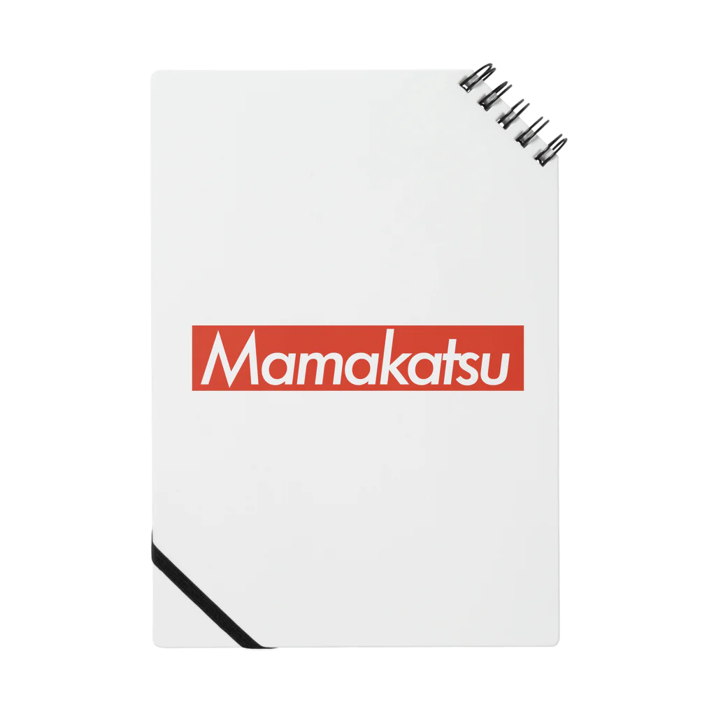 パパ活ママ活グッズのママ活Tシャツ Notebook