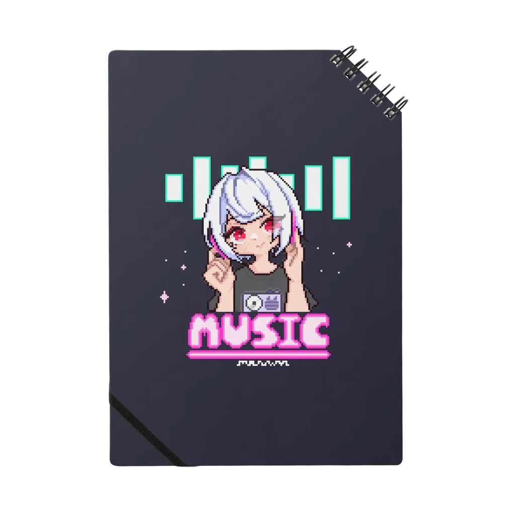 ᴍᴀᴊᴜᴡʏɪのMUSICMAGIC Notebook