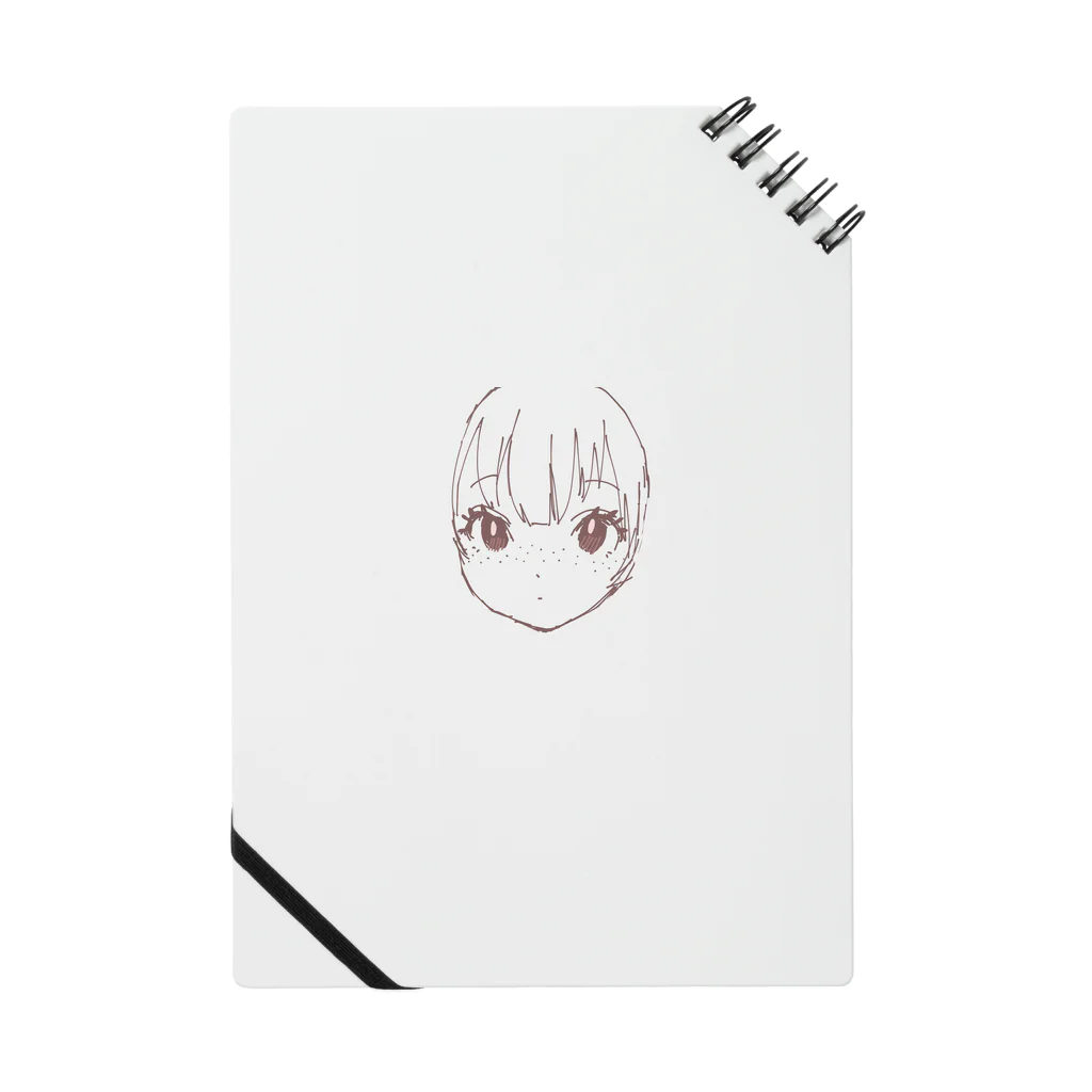 Marieの顔ちゃん Notebook