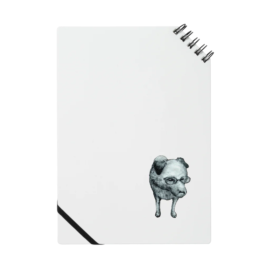 みやた製作所のメガネ犬 Notebook