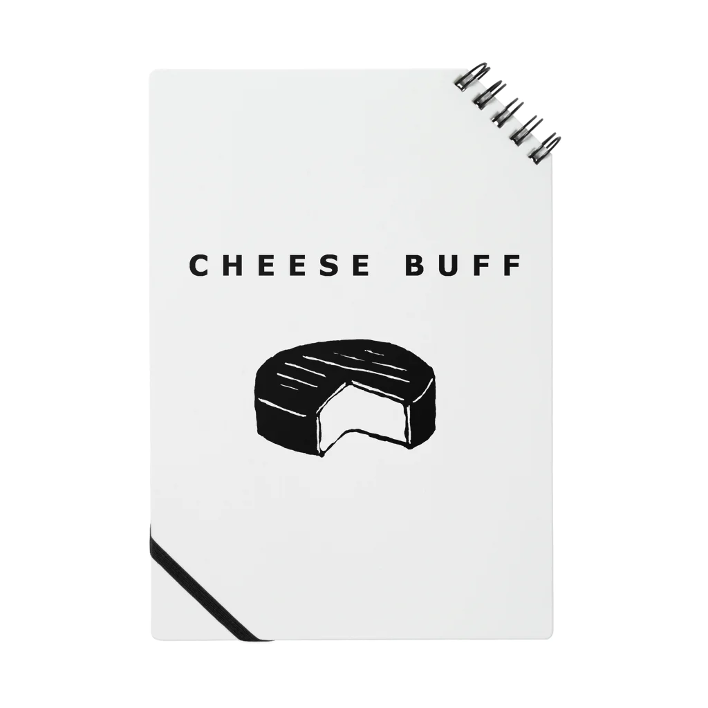 NIKORASU GOのCHEESE　BUFF＜チーズ愛好家＞ Notebook