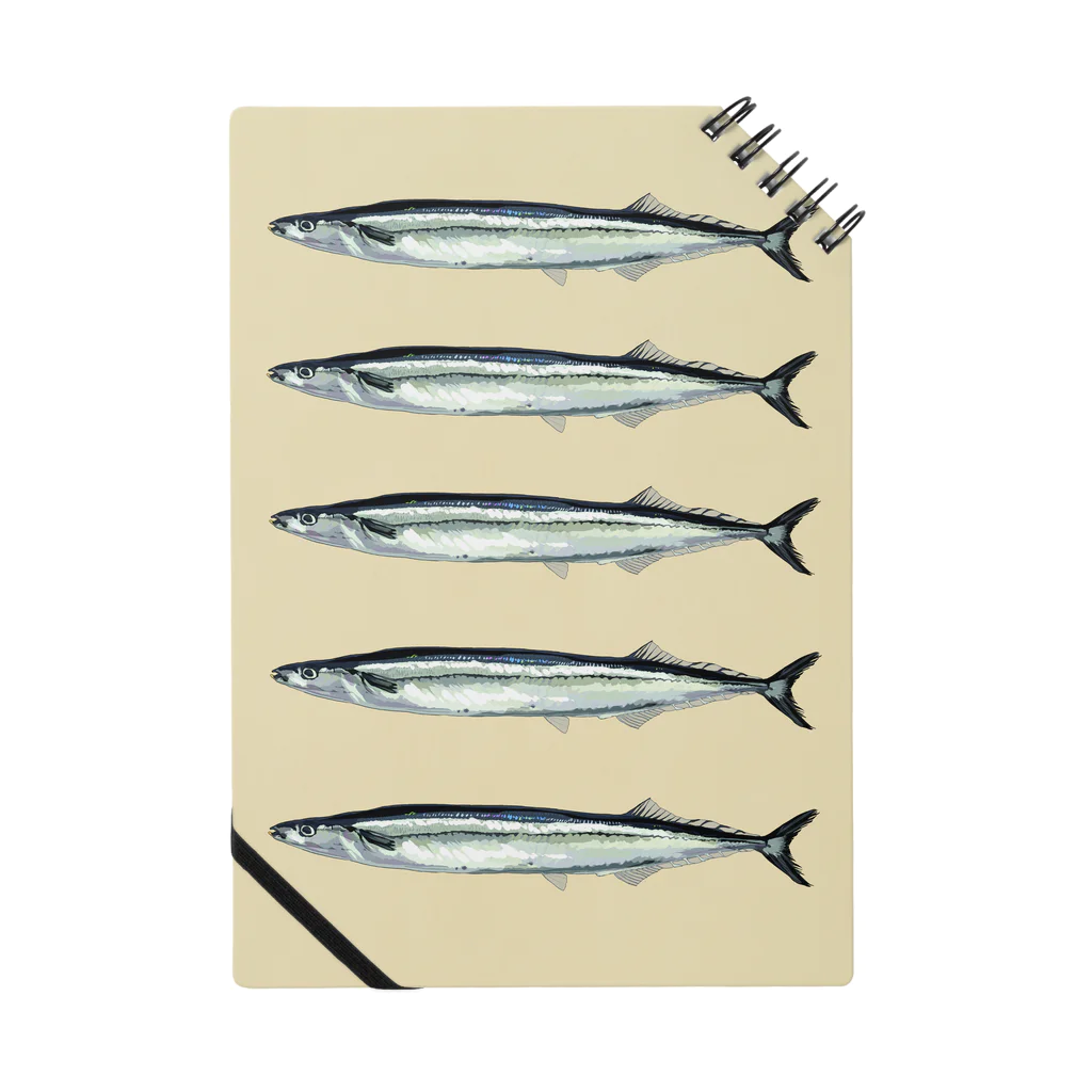 御魚屋の秋刀魚 Notebook