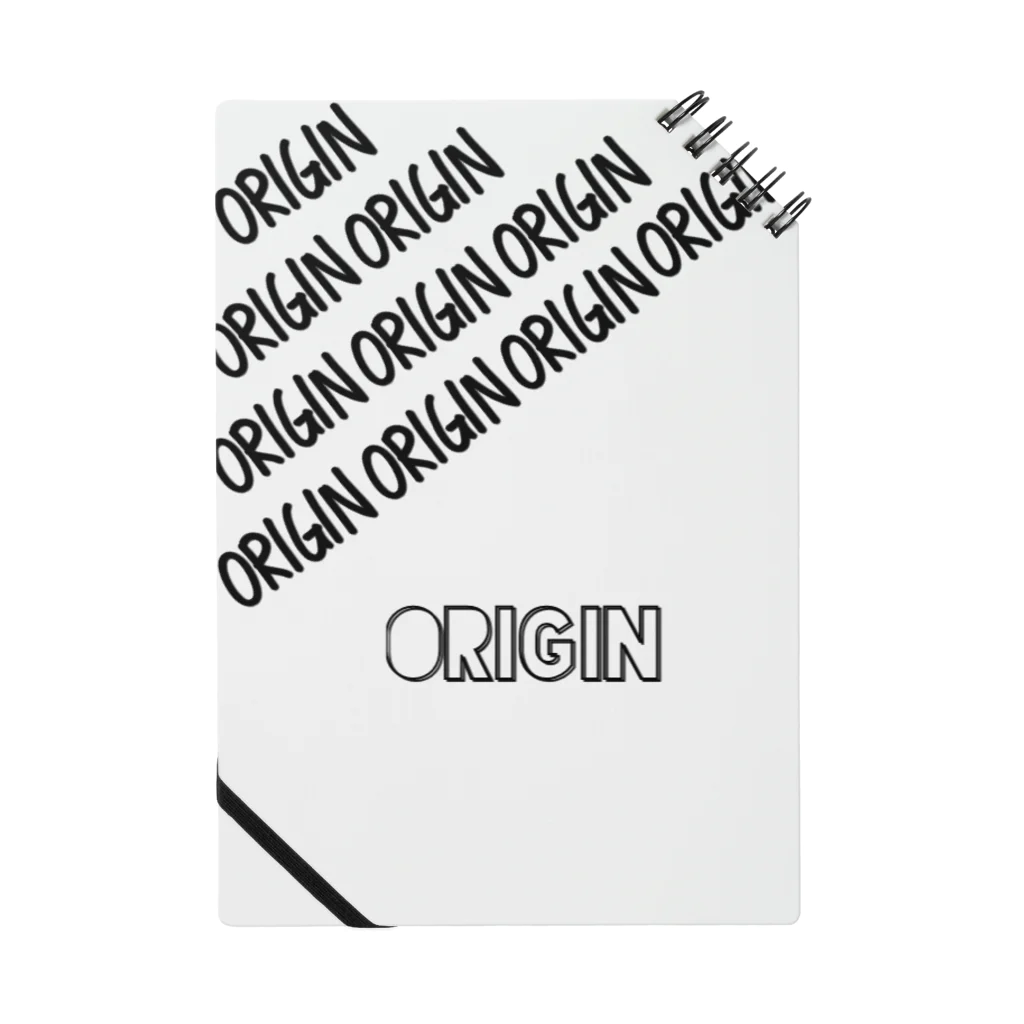 Originのorigin text  Notebook