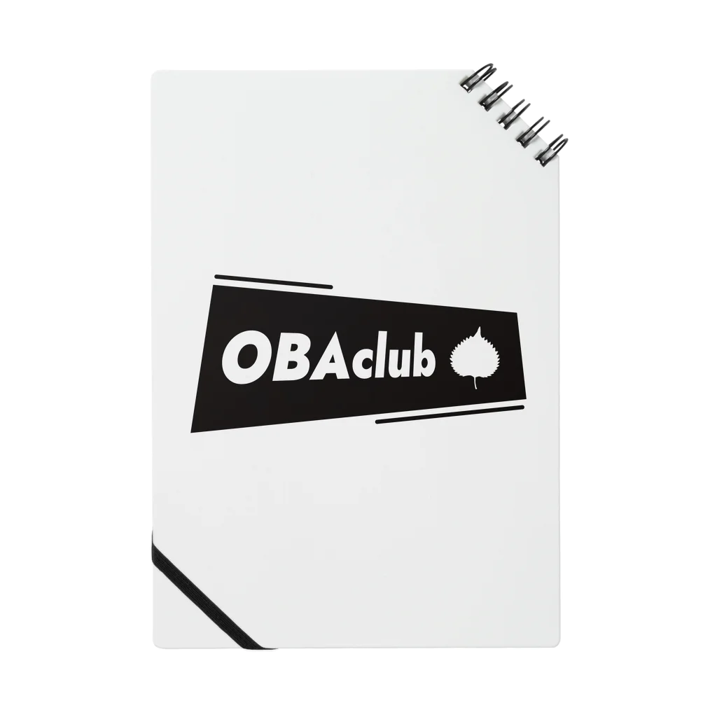 oba_clubの大葉会 official goods vol.1 ノート