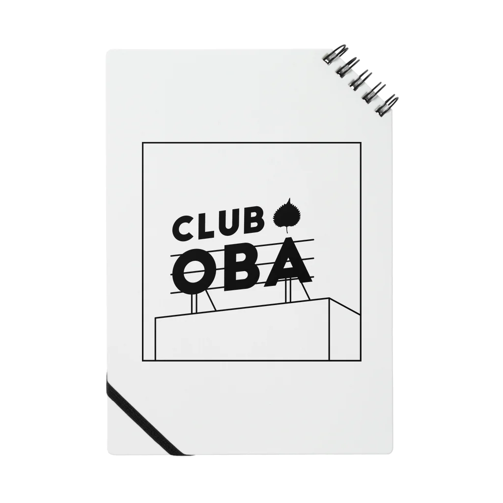 oba_clubの大葉会 official goods vol.2 ノート