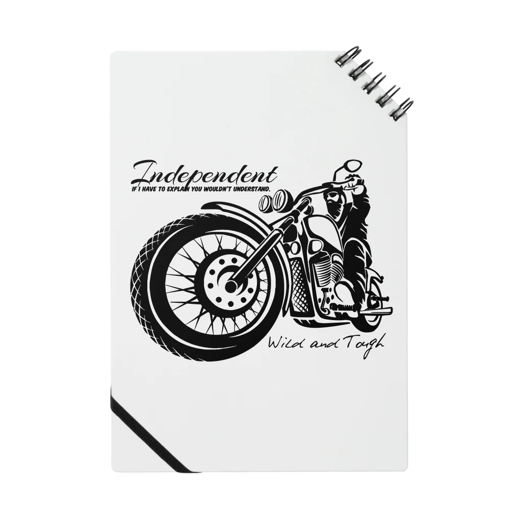 JOKERS FACTORYのINDEPENDENT Notebook