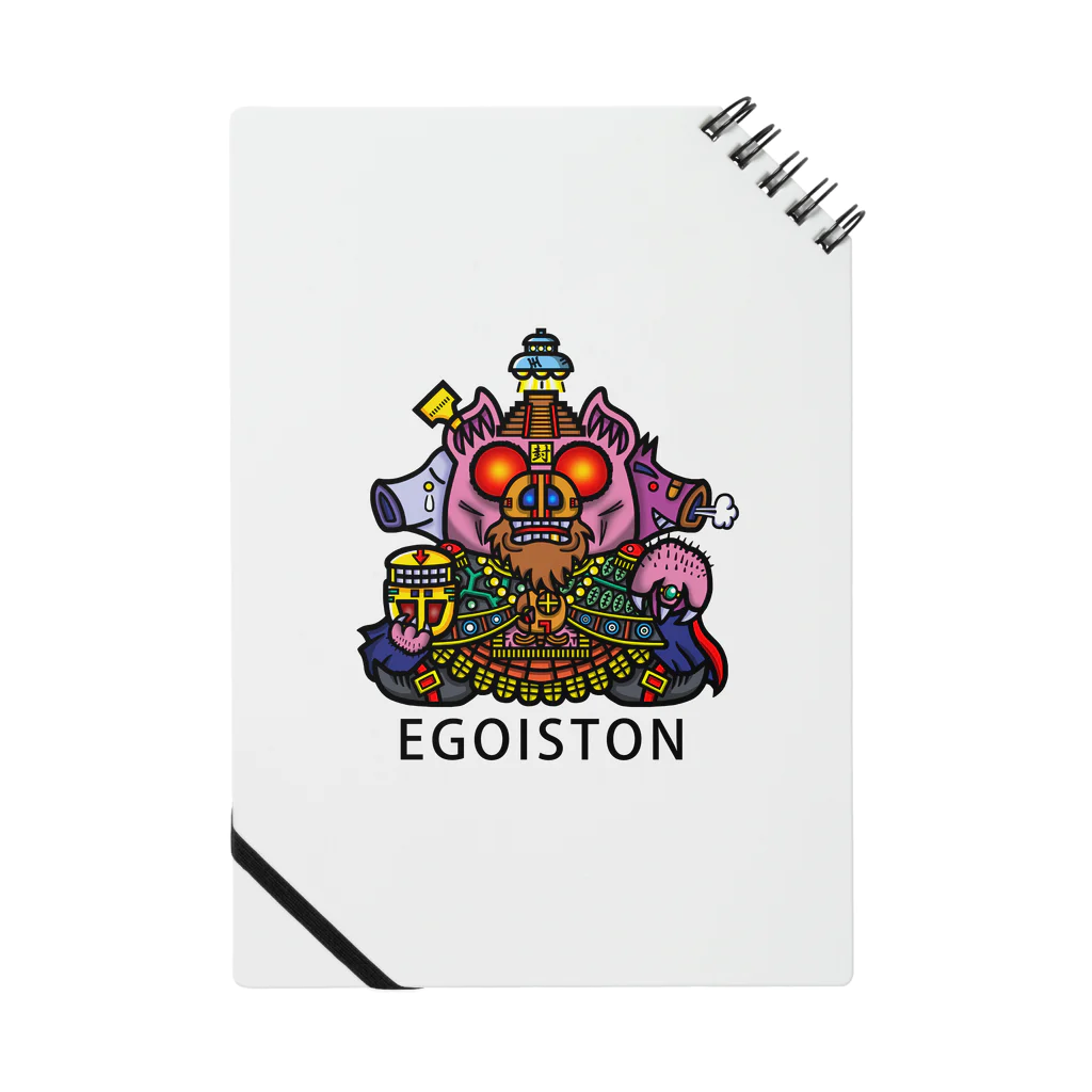 EGOIS-TONのEGOIS-TON Notebook