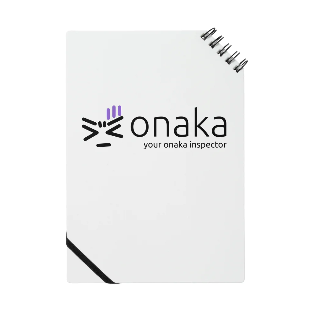 onakaのonaka ロゴ Notebook