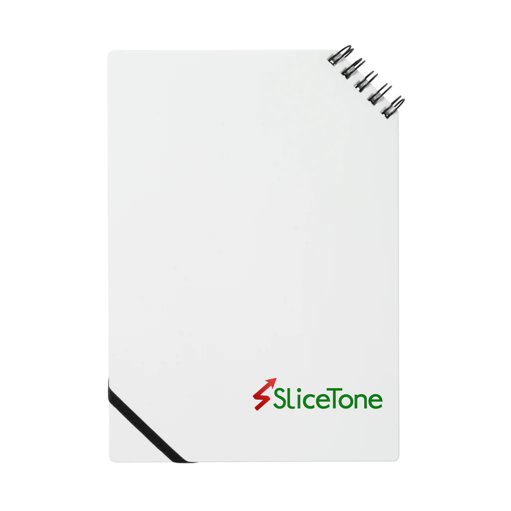 Slicetone OfficialのSlicetone公式グッズ Notebook