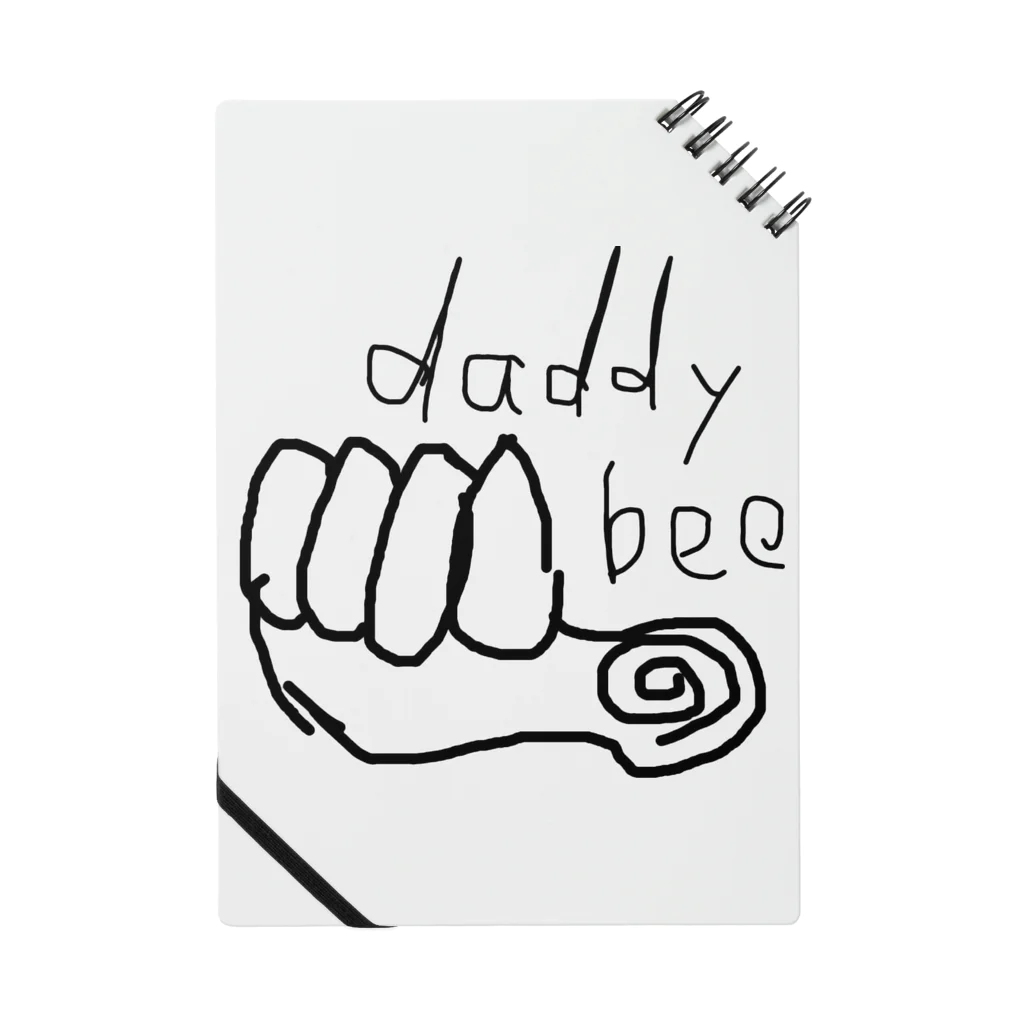 SOcialDistance chanのdaddy bee  Notebook