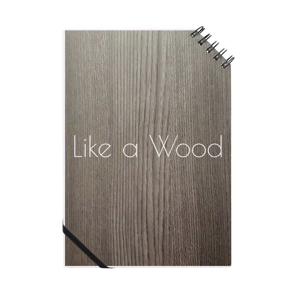 エレメンツのLike a Wood Notebook