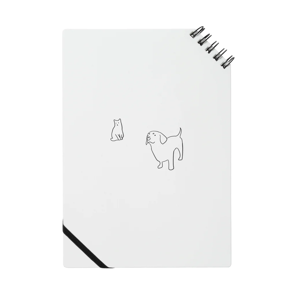 チワックスのちゃちゃまるのいぬとねこ Notebook