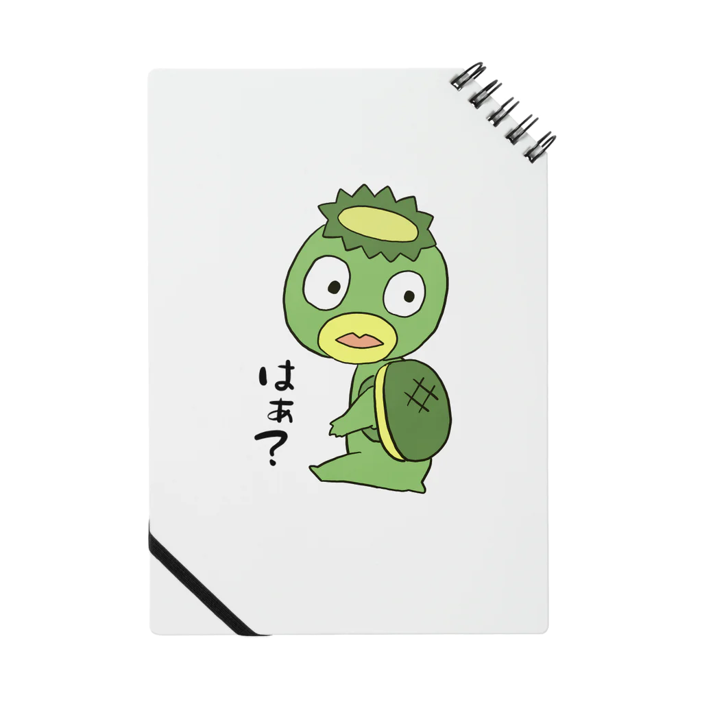 thiki07のかっぱくん Notebook