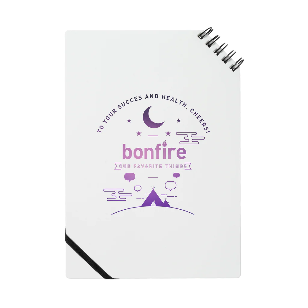 かもめかもねのbonfire Notebook