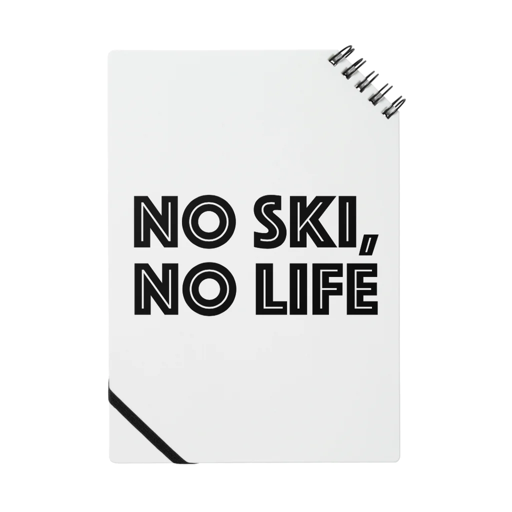 SNOW LIFE JOURNEYのNO SKI, NO LIFE ノート