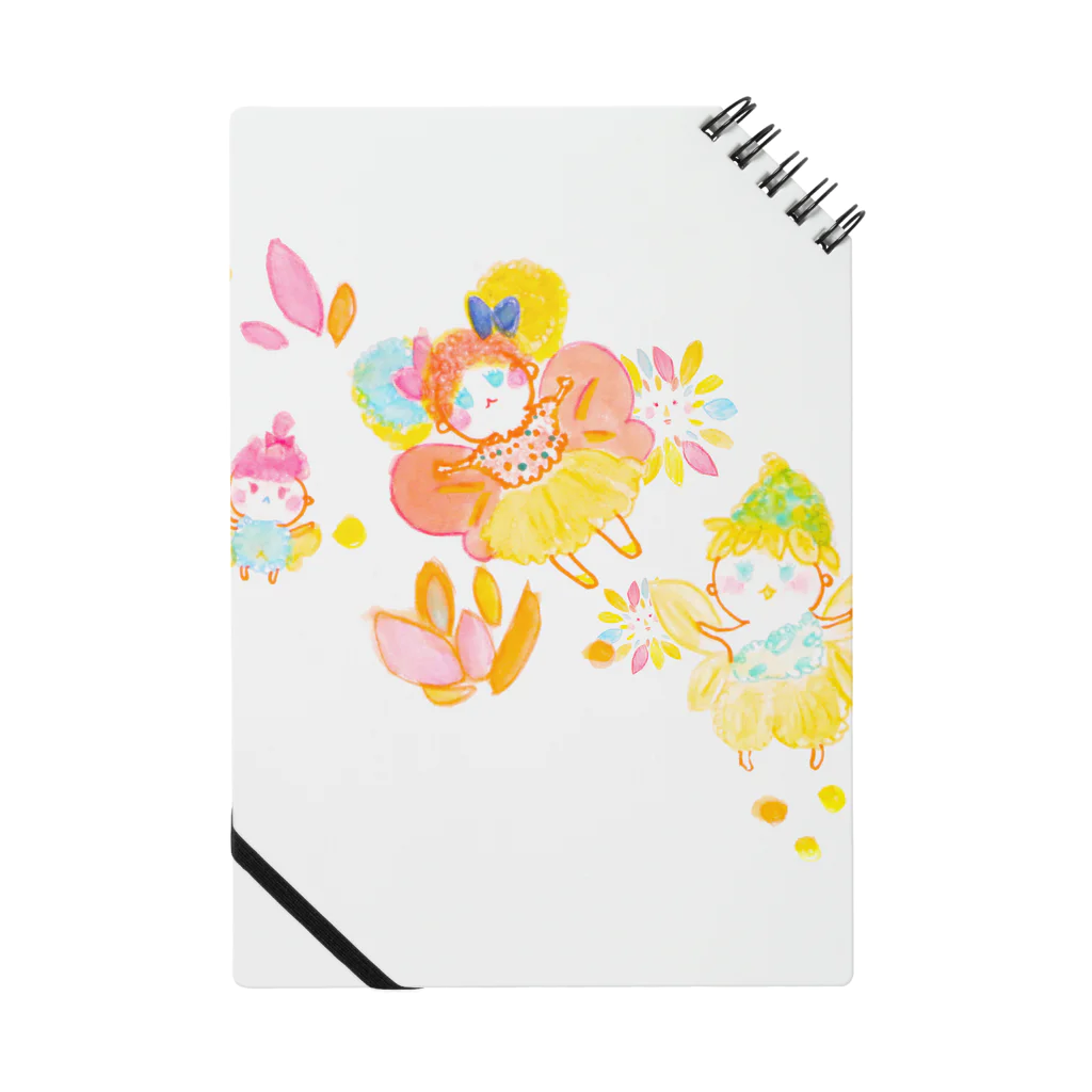 haruca🌱やさしさ感じるアート🌱のharuca artdesign04 Notebook