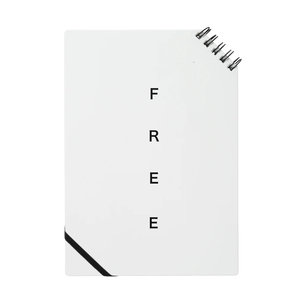 FREE　自由になろうのFREE   自由になろう。 Notebook