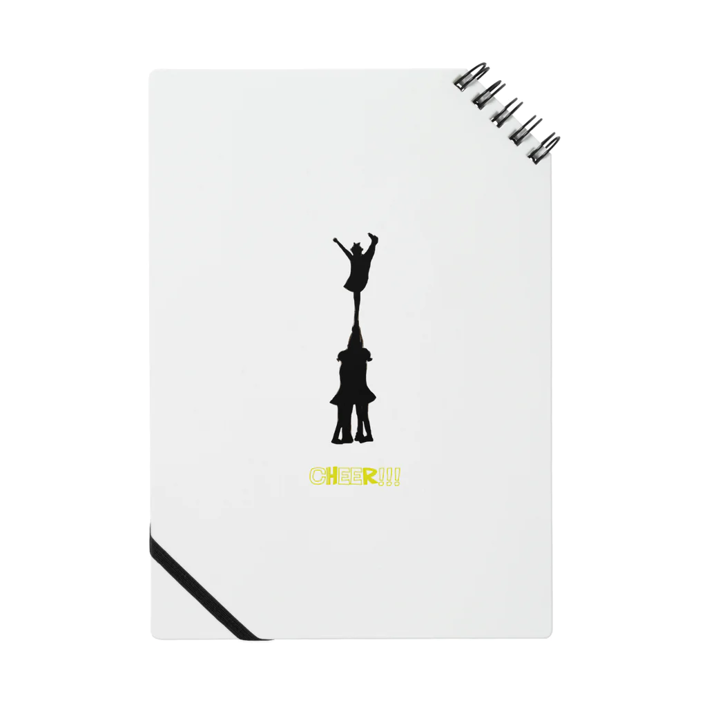 nnnmi07のcheer Notebook