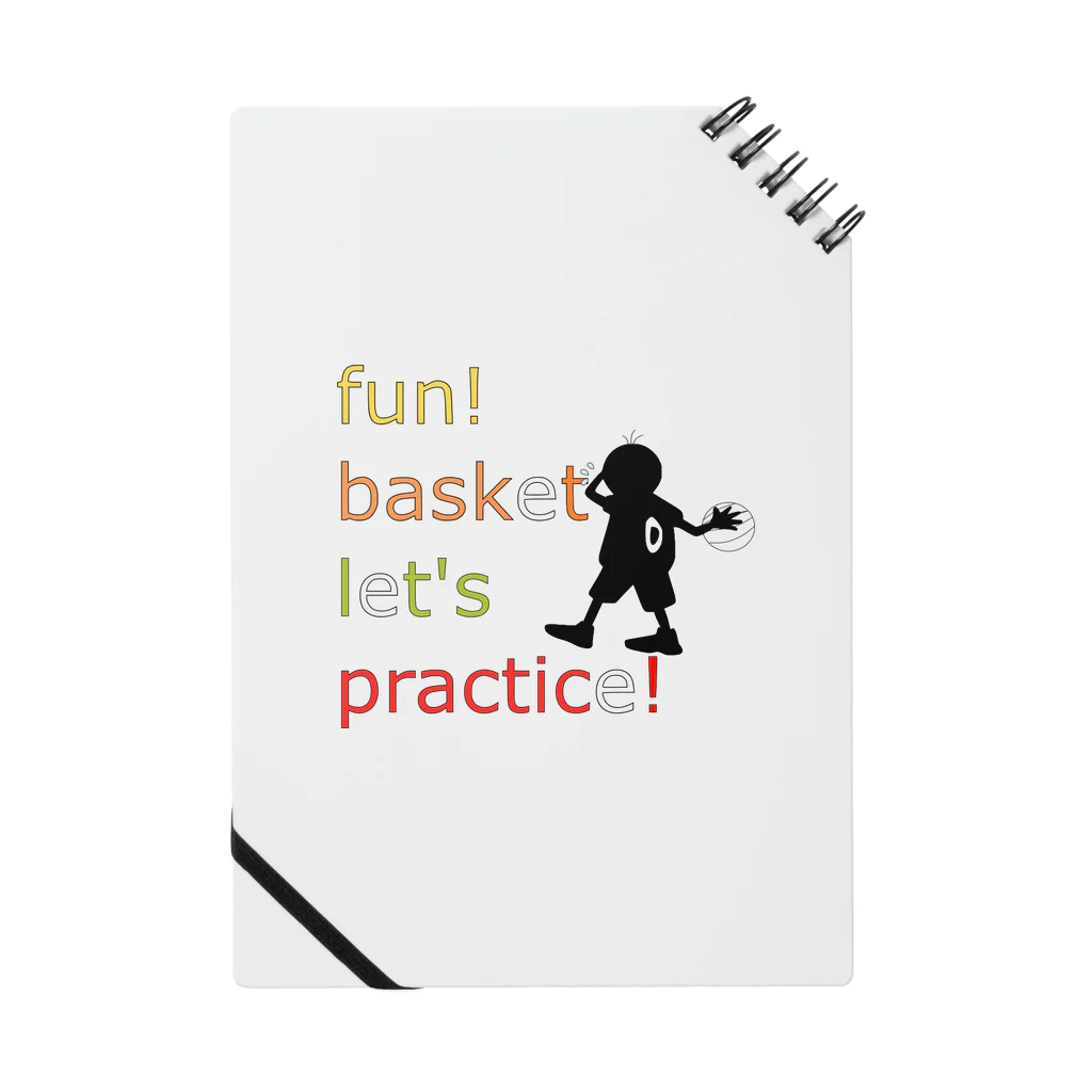 fish-yaのFan!Basket Notebook