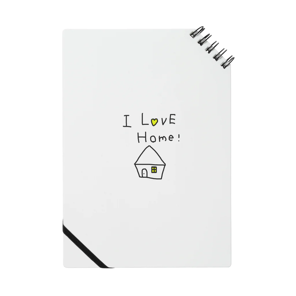 Kanako-sのI LOVE HOME  Notebook