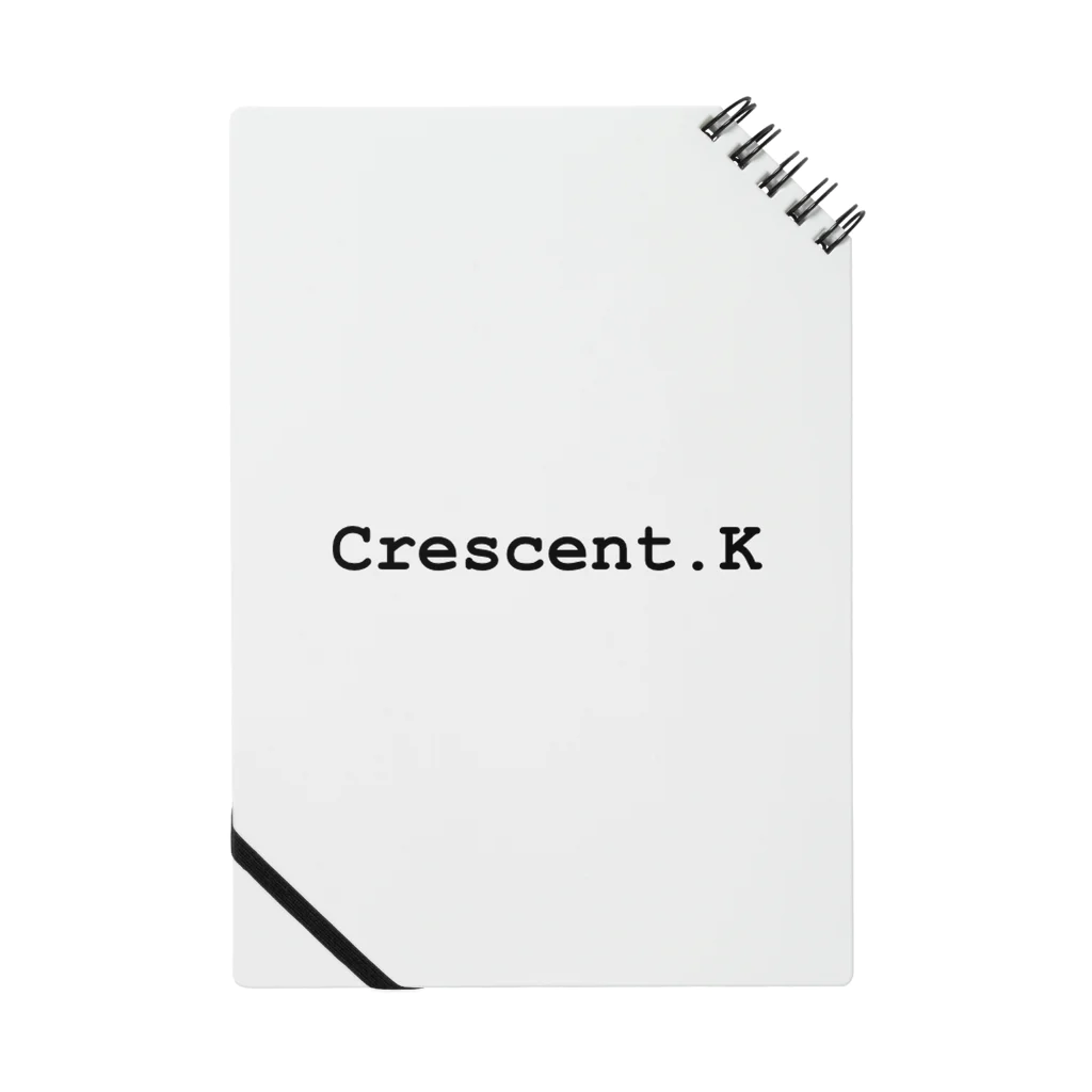 Crescent.KのCrescent.K ノート Notebook