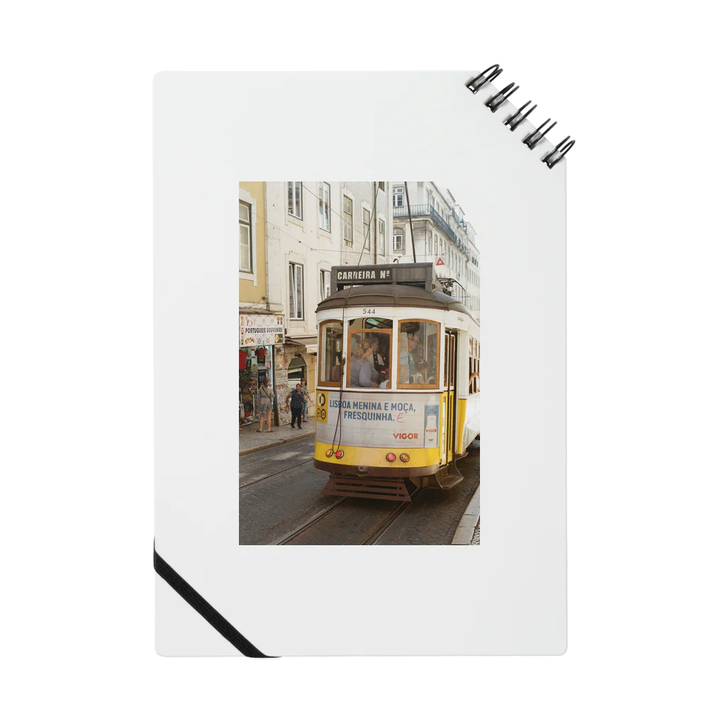 FotoladenのLisbon*tram Notebook