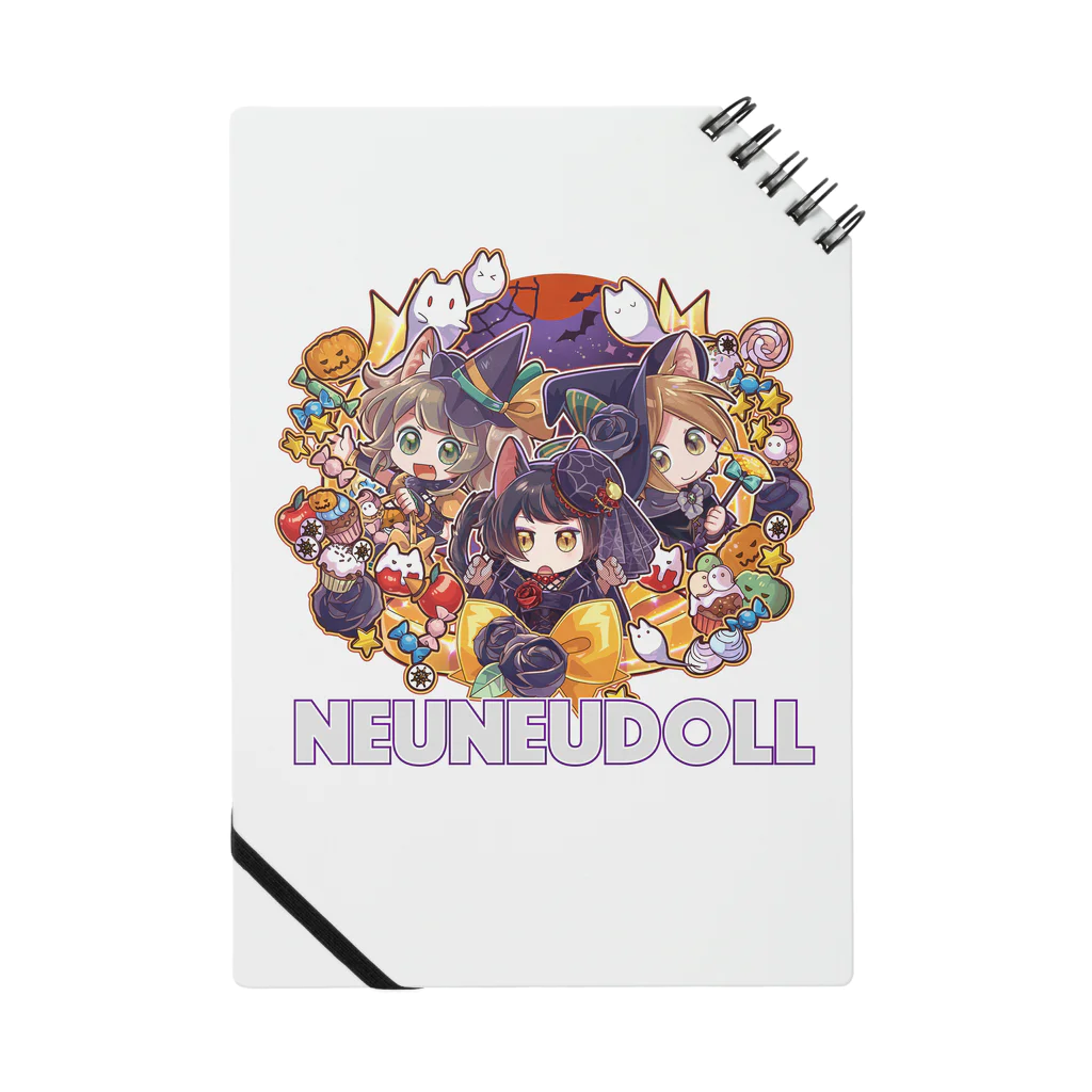 neuneunet.shopのneuneuhalloween! Notebook