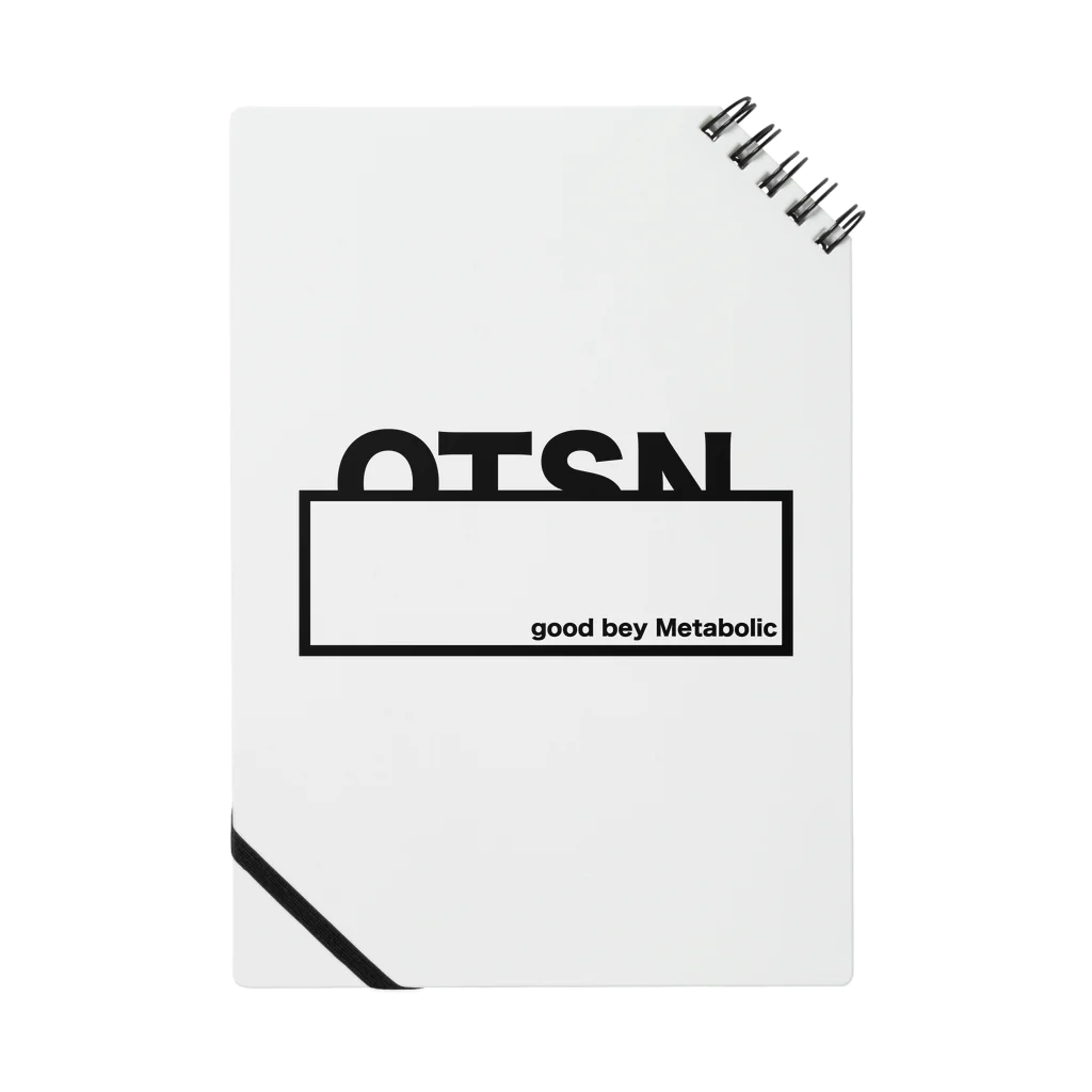 union football designのOTSN football wear Notebook