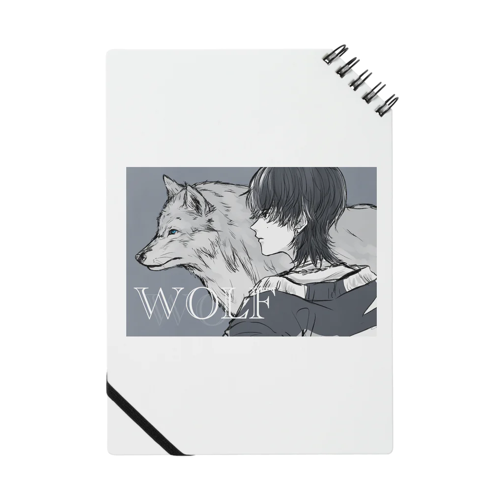 Mash。のWOLF ノート