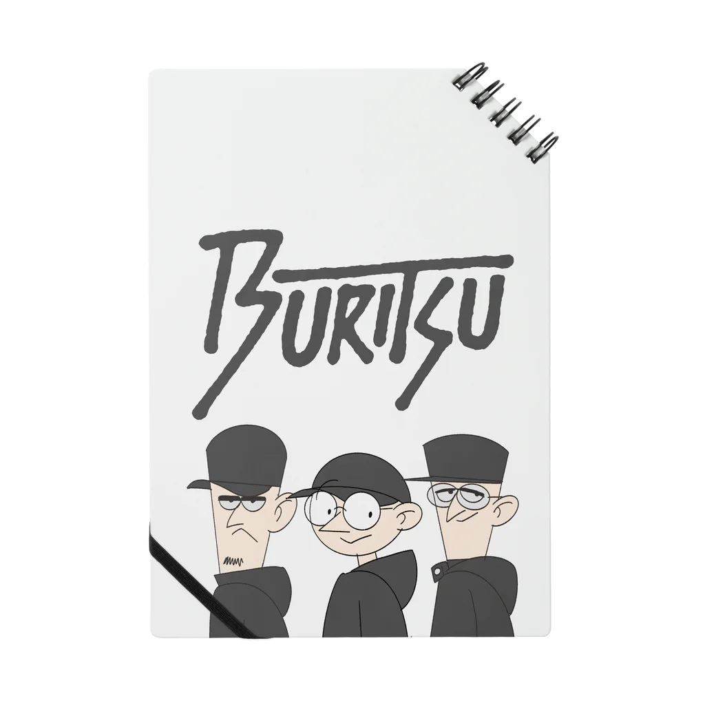 BuritsuのGANSO BURITSU Notebook