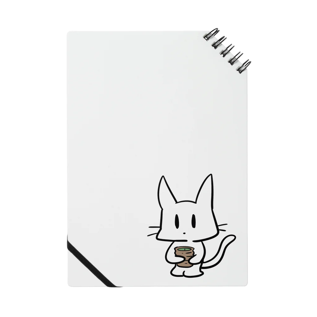 コウの一息にゃんこ Notebook