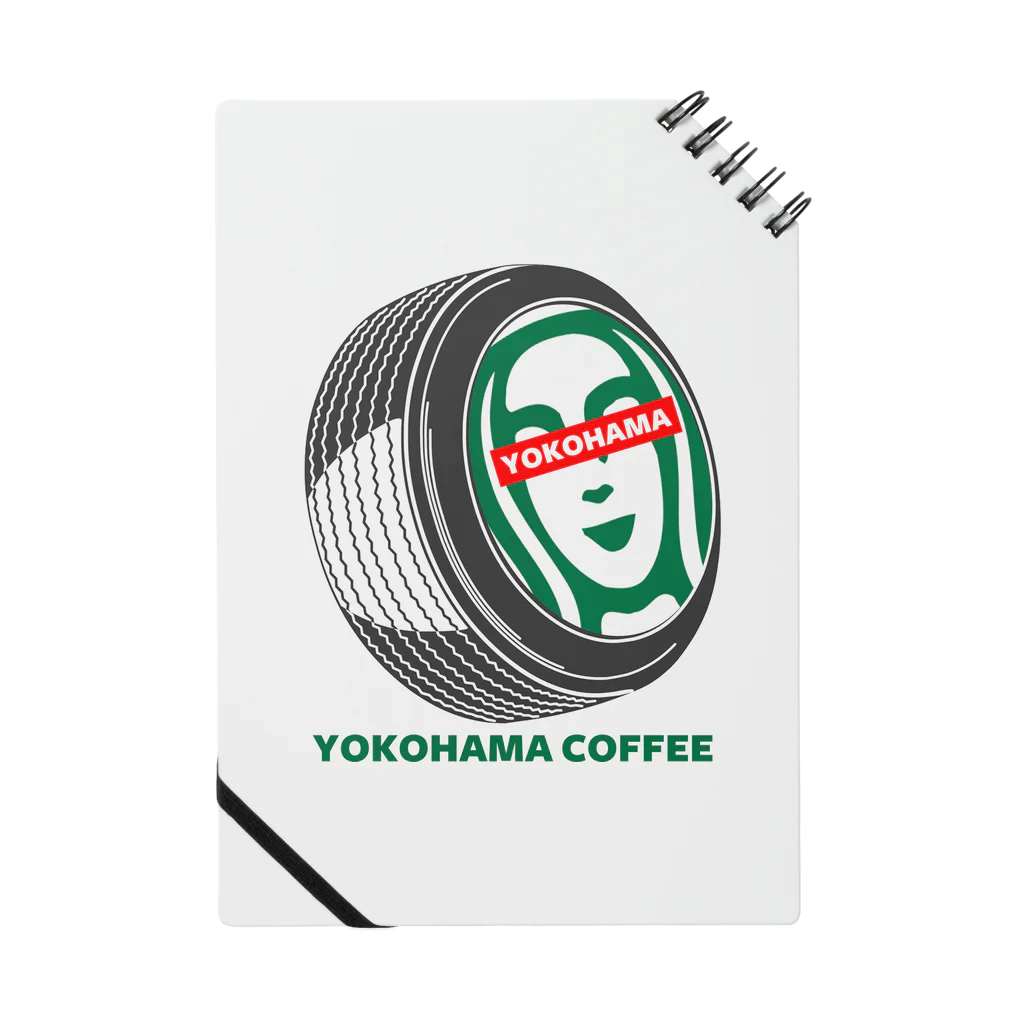 moCoのYOKOHAMA COFFEE ノート