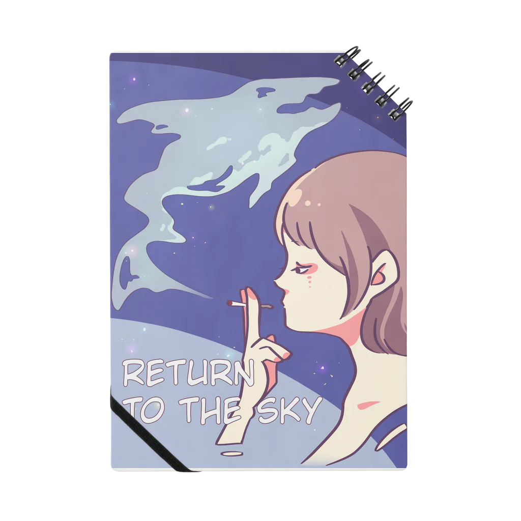 Cocohashop*のReturn to the sky Notebook