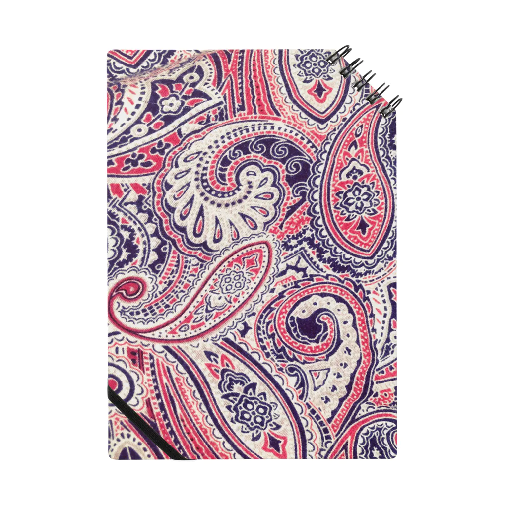 moililiのPAISLEY Notebook