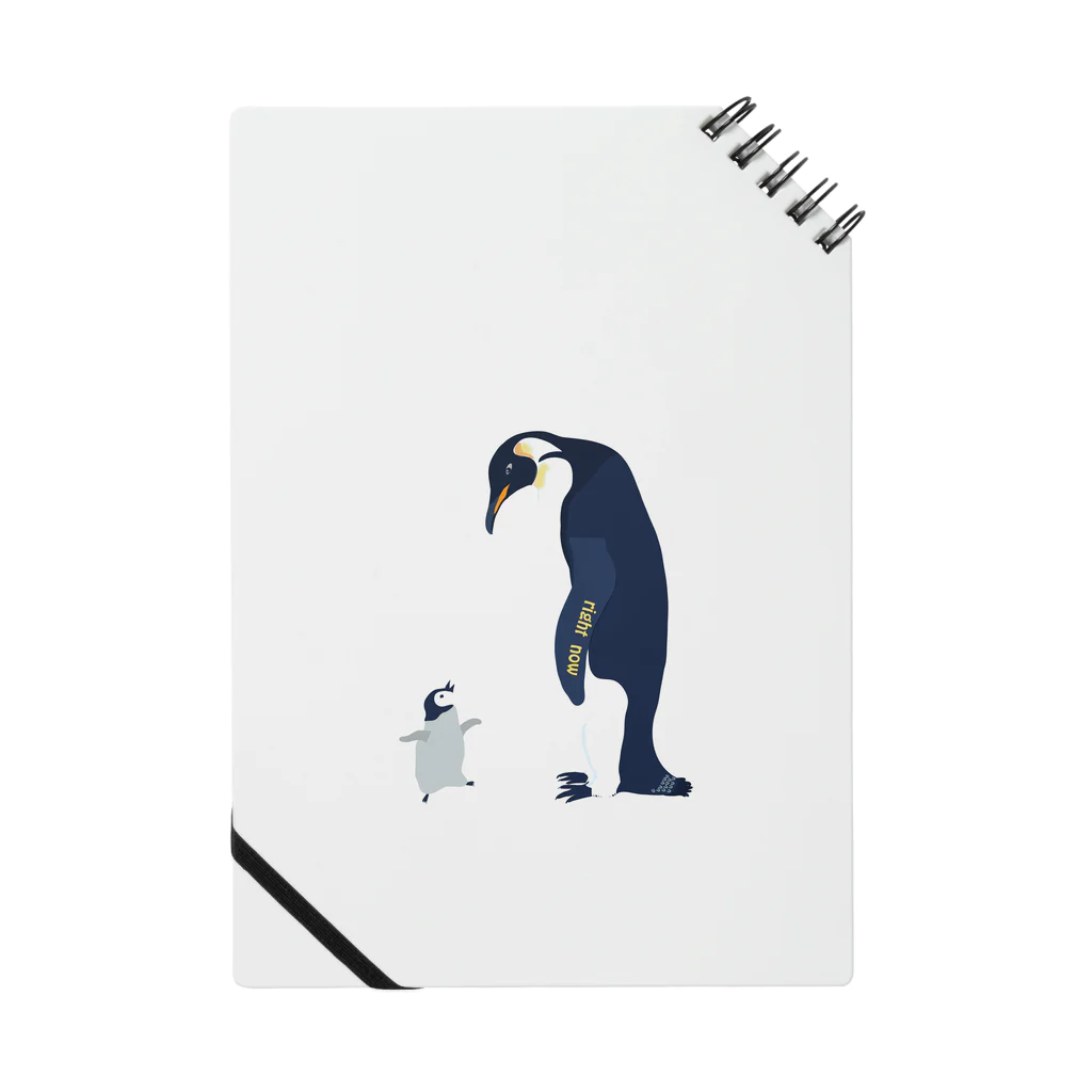 nachau7の皇帝ペンギン親子 Notebook