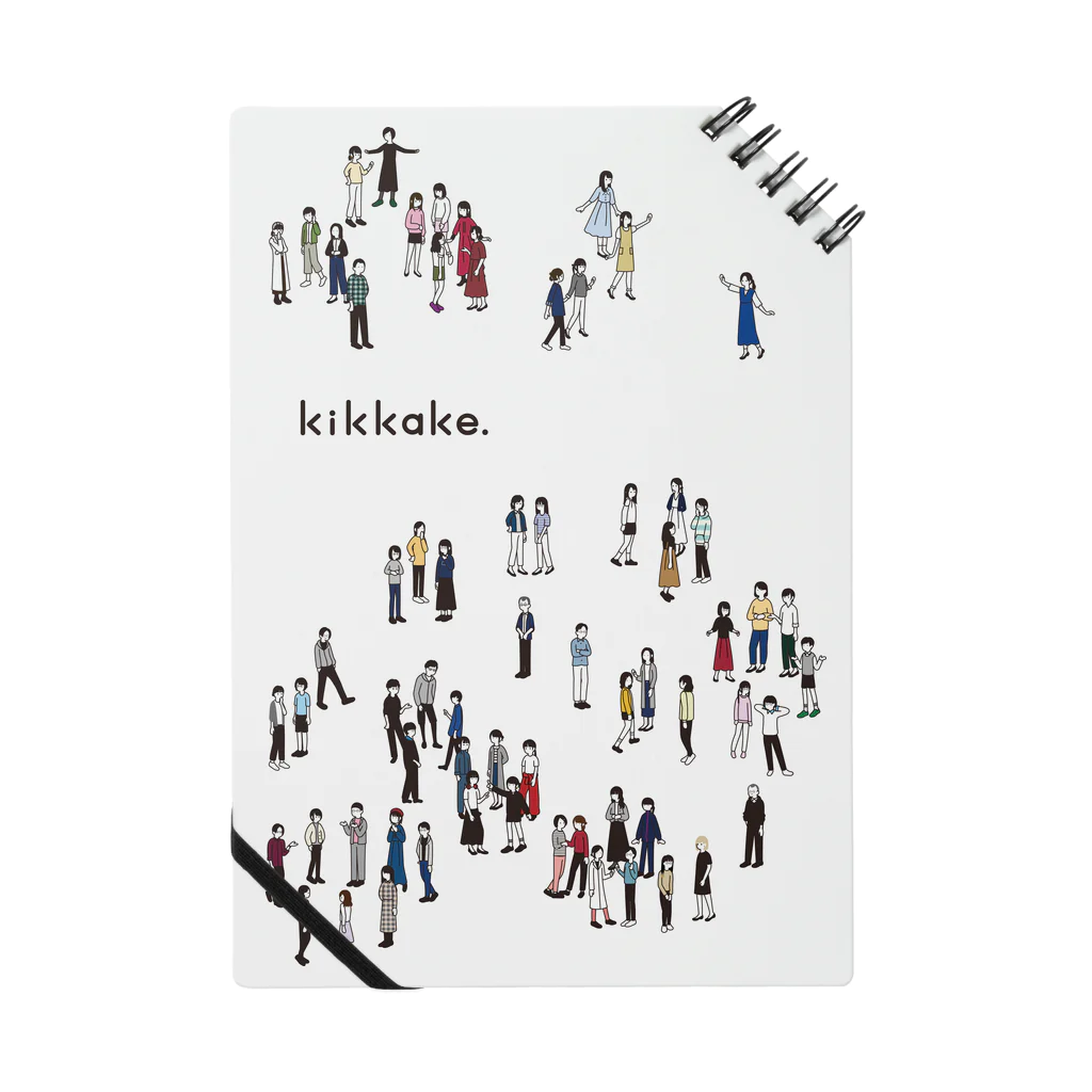 kikkake. goodsのscene ノート