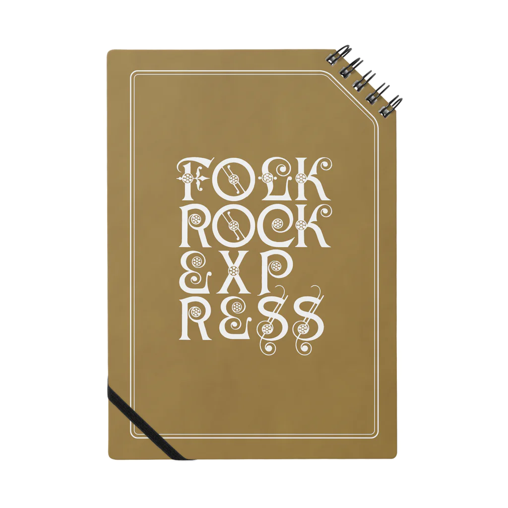 FRE-GOODSのFOLK ROCK EXPRESS 노트